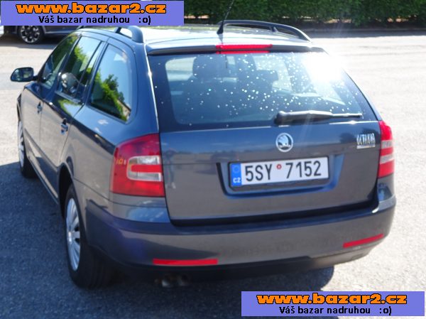 Škoda Octavia 1.9 TDI Combi r.v.2009 (77 kw)