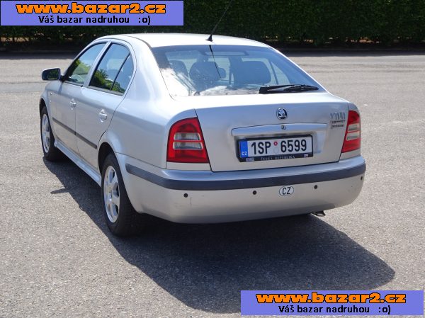 Škoda Octavia 1.9 TDI r.v.2001 (66 kw) klima ČR