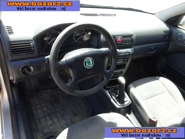 Škoda Octavia 1.9 TDI r.v.2001 (66 kw) klima ČR