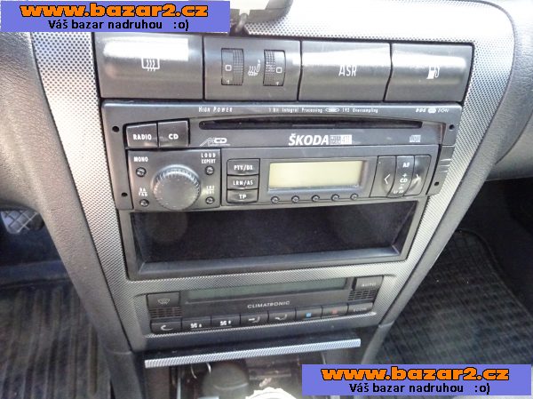 Škoda Octavia 1.9 TDI r.v.2001 (66 kw) klima ČR