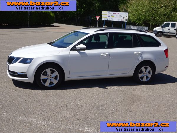 Škoda Octavia 1.6 TDI Combi r.v.2020 (85 kw) 2.Maj ČR 