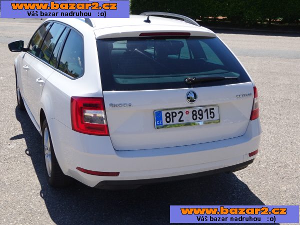 Škoda Octavia 1.6 TDI Combi r.v.2020 (85 kw) 2.Maj ČR 