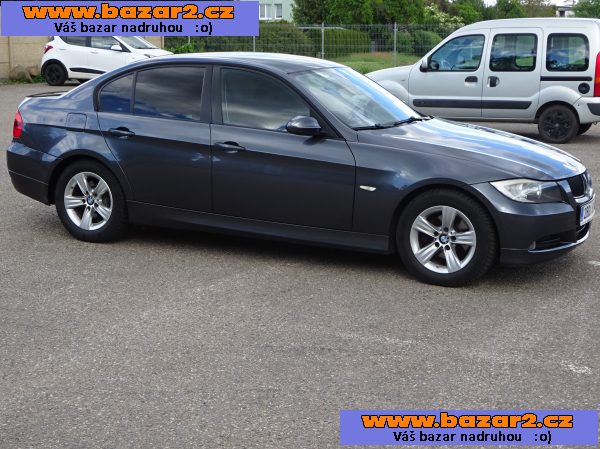 BMW 320 D r.v.2007 (110 kw) stk:2/2026 