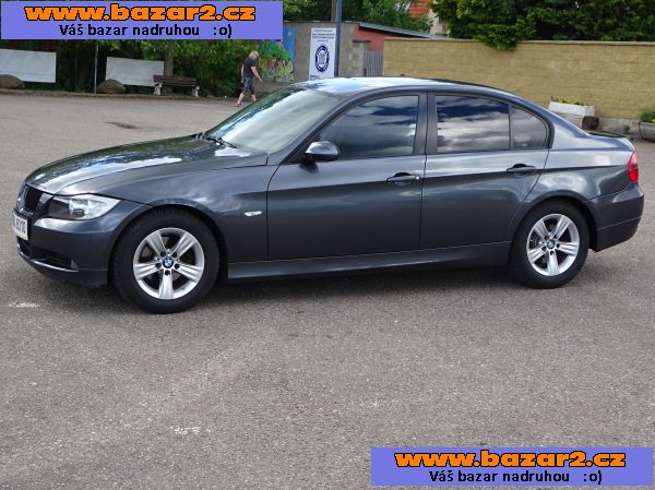 BMW 320 D r.v.2007 (110 kw) stk:2/2026 