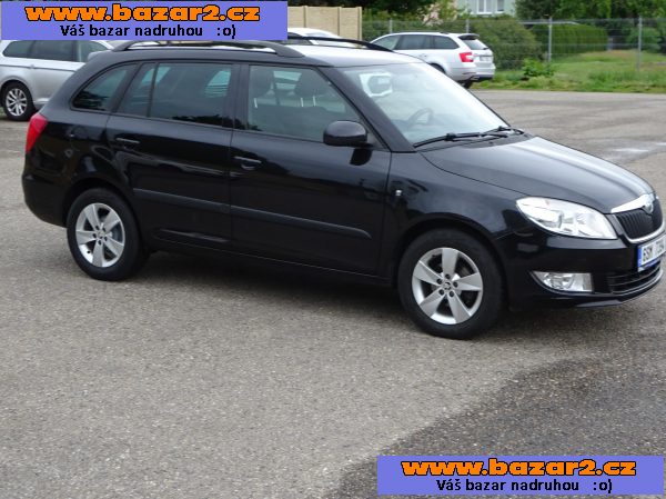 Škoda Fabia 1.2 TSI Combi r.v.2013 (63 KW) stk:4/2026