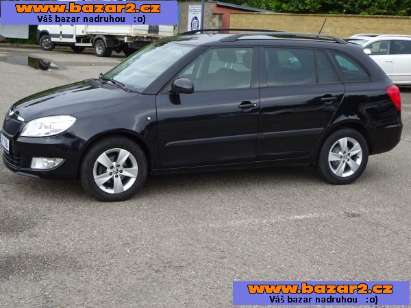 Škoda Fabia 1.2 TSI Combi r.v.2013 (63 KW) stk:4/2026