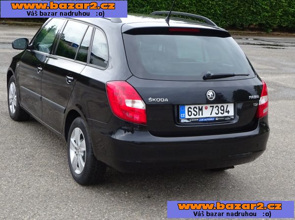Škoda Fabia 1.2 TSI Combi r.v.2013 (63 KW) stk:4/2026