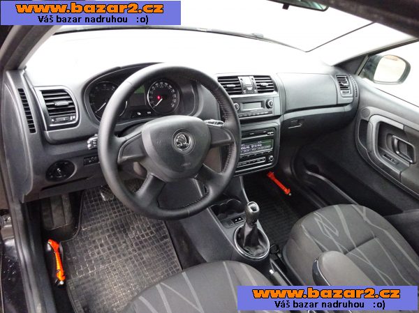 Škoda Fabia 1.2 TSI Combi r.v.2013 (63 KW) stk:4/2026