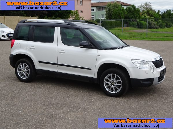 Škoda Yeti 1.4 TSI r.v.2012 (90 kw) serviska ČR
