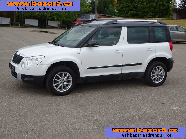 Škoda Yeti 1.4 TSI r.v.2012 (90 kw) serviska ČR