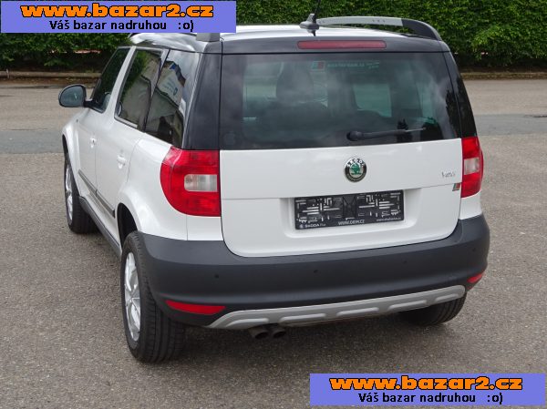 Škoda Yeti 1.4 TSI r.v.2012 (90 kw) serviska ČR