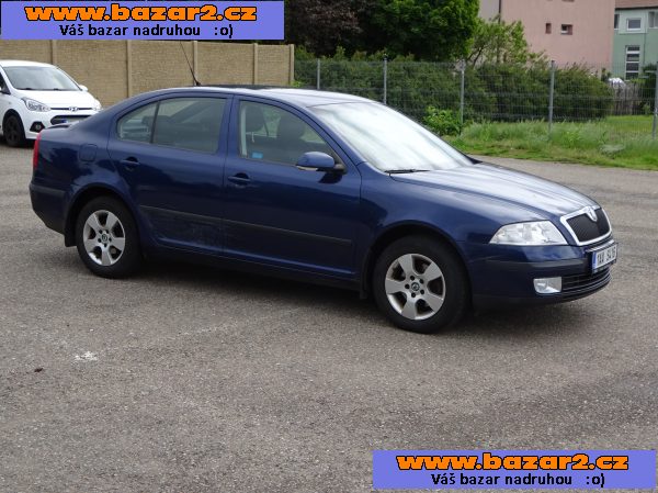 Škoda Octavia 1.9 TDI r.v.2008 (77 kw) ČR