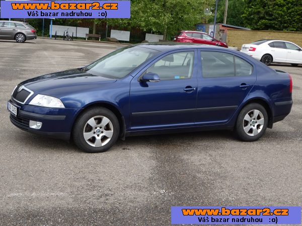 Škoda Octavia 1.9 TDI r.v.2008 (77 kw) ČR