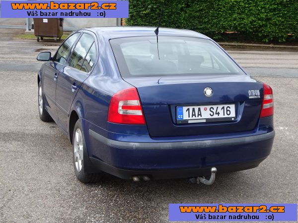 Škoda Octavia 1.9 TDI r.v.2008 (77 kw) ČR