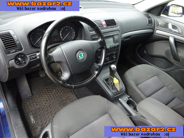 Škoda Octavia 1.9 TDI r.v.2008 (77 kw) ČR