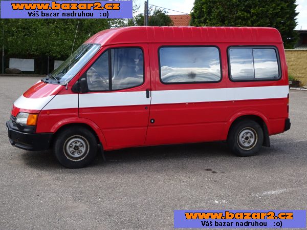 Ford Transit 2.0i r.v.1992 1.Maj.serv.kníž.ČR (eko 10 000 kč 