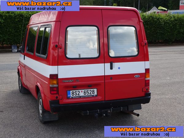 Ford Transit 2.0i r.v.1992 1.Maj.serv.kníž.ČR (eko 10 000 kč 