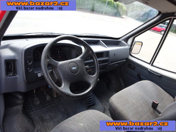 Ford Transit 2.0i r.v.1992 1.Maj.serv.kníž.ČR (eko 10 000 kč 