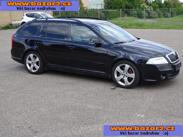Škoda Octavia 2.0 TDI Combi RS r.v.2007 (125 kw)