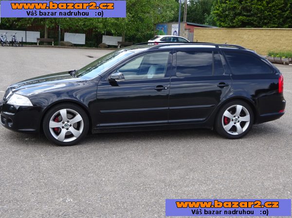 Škoda Octavia 2.0 TDI Combi RS r.v.2007 (125 kw)