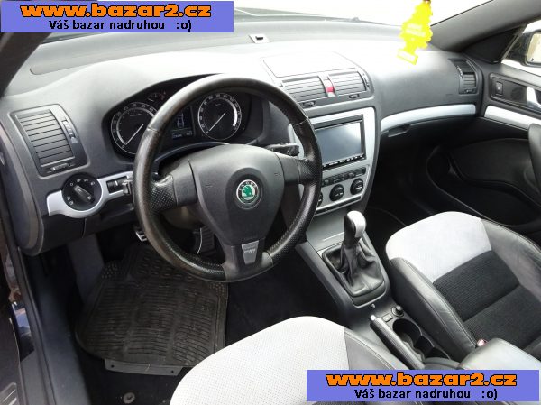 Škoda Octavia 2.0 TDI Combi RS r.v.2007 (125 kw)