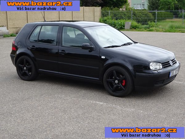 VW Golf 1.9 TDI r.v.2002 (74 kw)