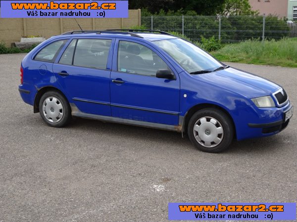 Škoda Fabia 1.2i Combi r.v.2007(47 kw) Koupeno ČR