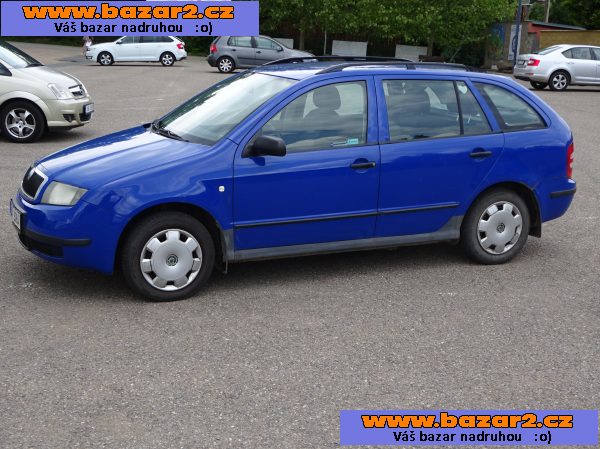 Škoda Fabia 1.2i Combi r.v.2007(47 kw) Koupeno ČR