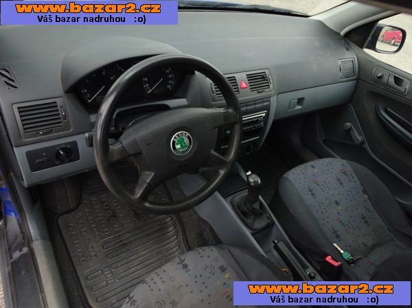 Škoda Fabia 1.2i Combi r.v.2007(47 kw) Koupeno ČR