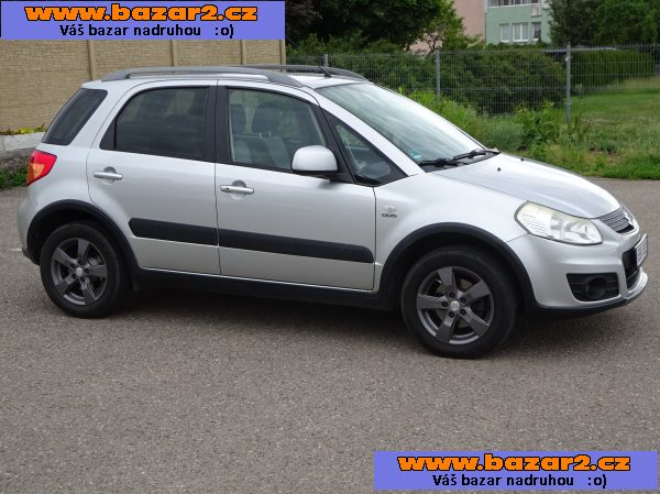 Suzuki SX4, 2.0DDIS 4x4 r.v.2011 serviska 100 kw-2, inzerce-cz.cz Suzuki SX4, 2.0DDIS 4x4 r.v.2011 serviska 100 kw