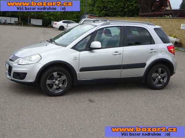 Suzuki SX4, 2.0DDIS 4x4 r.v.2011 serviska 100 kw-3, inzerce-cz.cz Suzuki SX4, 2.0DDIS 4x4 r.v.2011 serviska 100 kw