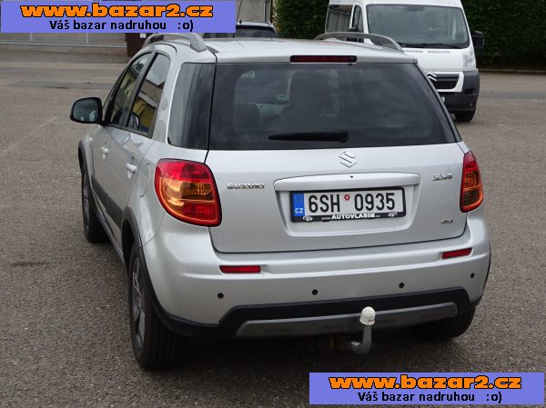 Suzuki SX4, 2.0DDIS 4x4 r.v.2011 serviska 100 kw-4, inzerce-cz.cz Suzuki SX4, 2.0DDIS 4x4 r.v.2011 serviska 100 kw