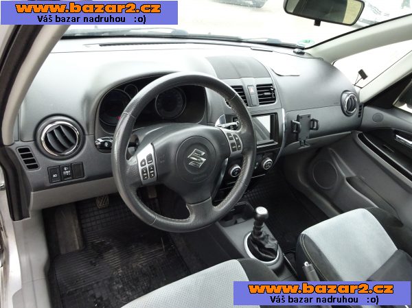 Suzuki SX4, 2.0DDIS 4x4 r.v.2011 serviska 100 kw-5, inzerce-cz.cz Suzuki SX4, 2.0DDIS 4x4 r.v.2011 serviska 100 kw