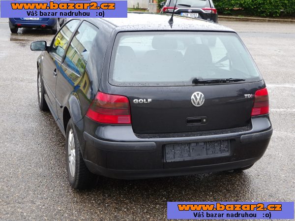Volkswagen Golf, 1.9 TDI r.v.2002 (74 KW) KLIMA