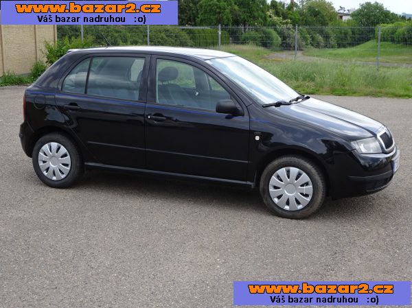 Škoda Fabia 1.9 SDI r.v.2000 (47 KW) stk:5/2026