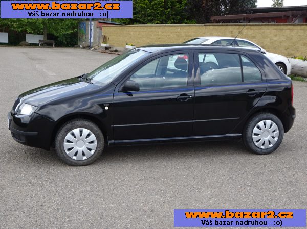 Škoda Fabia 1.9 SDI r.v.2000 (47 KW) stk:5/2026