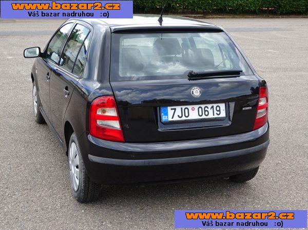 Škoda Fabia 1.9 SDI r.v.2000 (47 KW) stk:5/2026