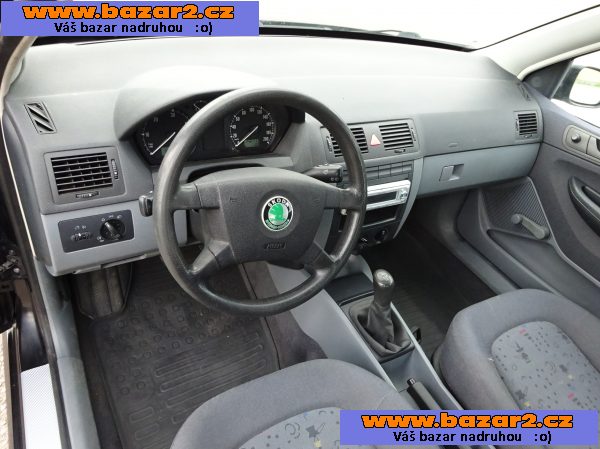 Škoda Fabia 1.9 SDI r.v.2000 (47 KW) stk:5/2026