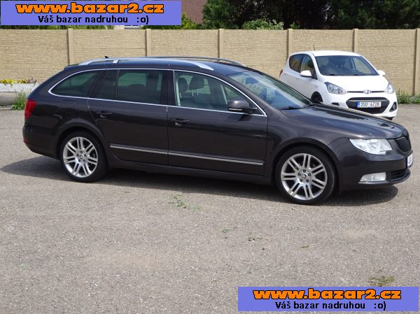 Škoda Superb 2.0 TDI Combi r.v.2011 AUTOMAT (125 kw)