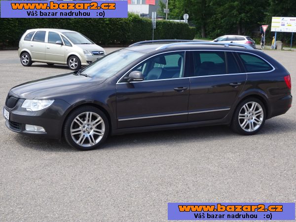 Škoda Superb 2.0 TDI Combi r.v.2011 AUTOMAT (125 kw)