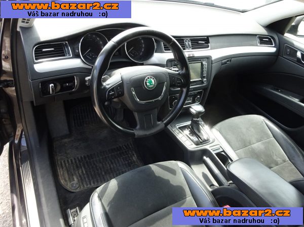 Škoda Superb 2.0 TDI Combi r.v.2011 AUTOMAT (125 kw)