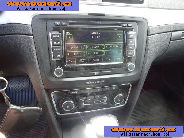 Škoda Superb 2.0 TDI Combi r.v.2011 AUTOMAT (125 kw)
