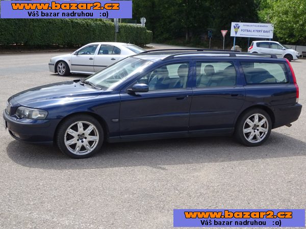Volvo V70 2.4 D5 Combi r.v.2004 (stk:6/2025) 120 kw 
