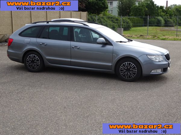 Škoda Superb 1.6 TDI Combi r.v.2012 (77 kw) 