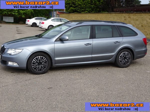 Škoda Superb 1.6 TDI Combi r.v.2012 (77 kw) 