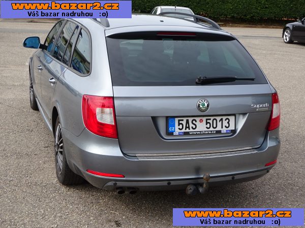 Škoda Superb 1.6 TDI Combi r.v.2012 (77 kw) 