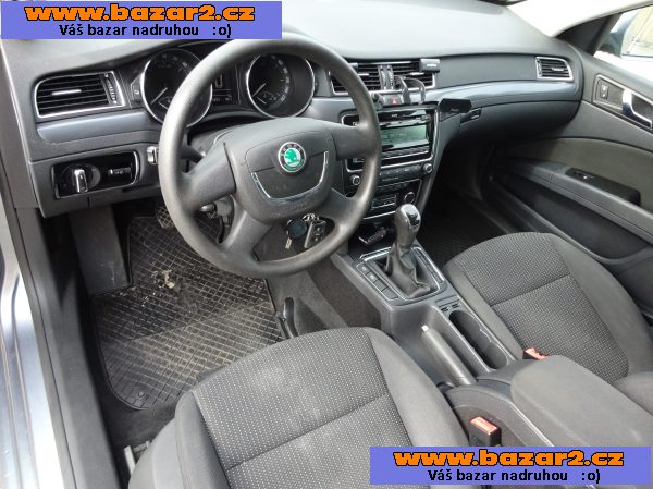 Škoda Superb 1.6 TDI Combi r.v.2012 (77 kw) 