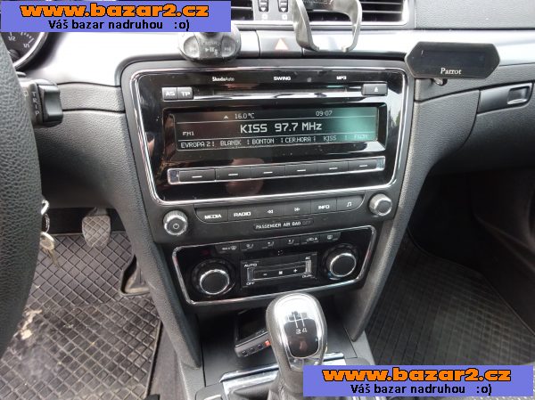 Škoda Superb 1.6 TDI Combi r.v.2012 (77 kw) 