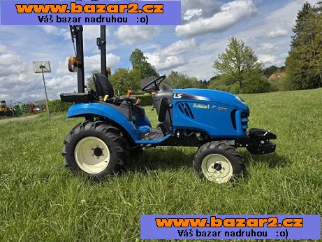 Malotraktor LS XJ25