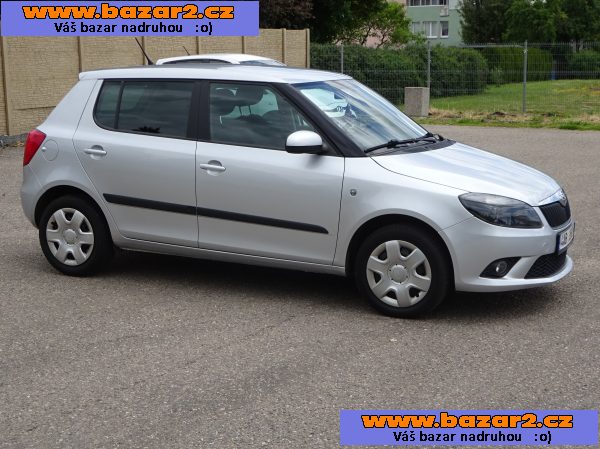 Škoda Fabia 1.2 TSI r.v.2014 (63 kw) Koupeno v ČR